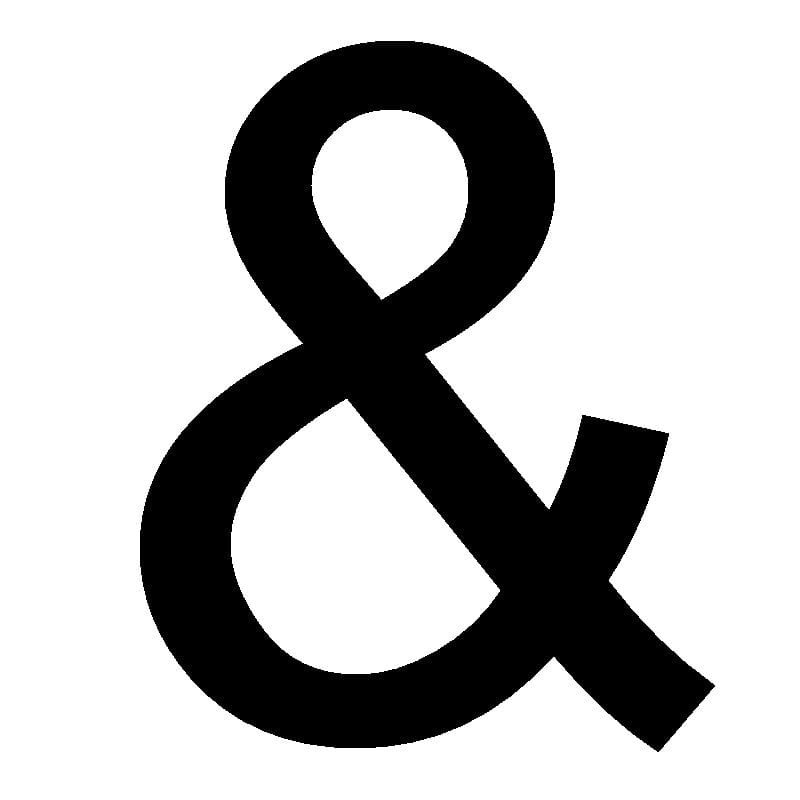 Ampersand Symbol Origin