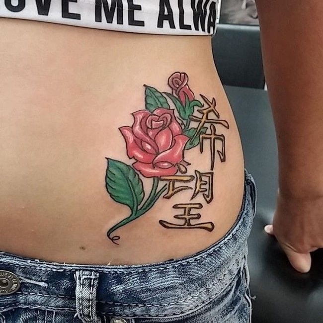 Cute Hip Tattoos For Girls With Meaning