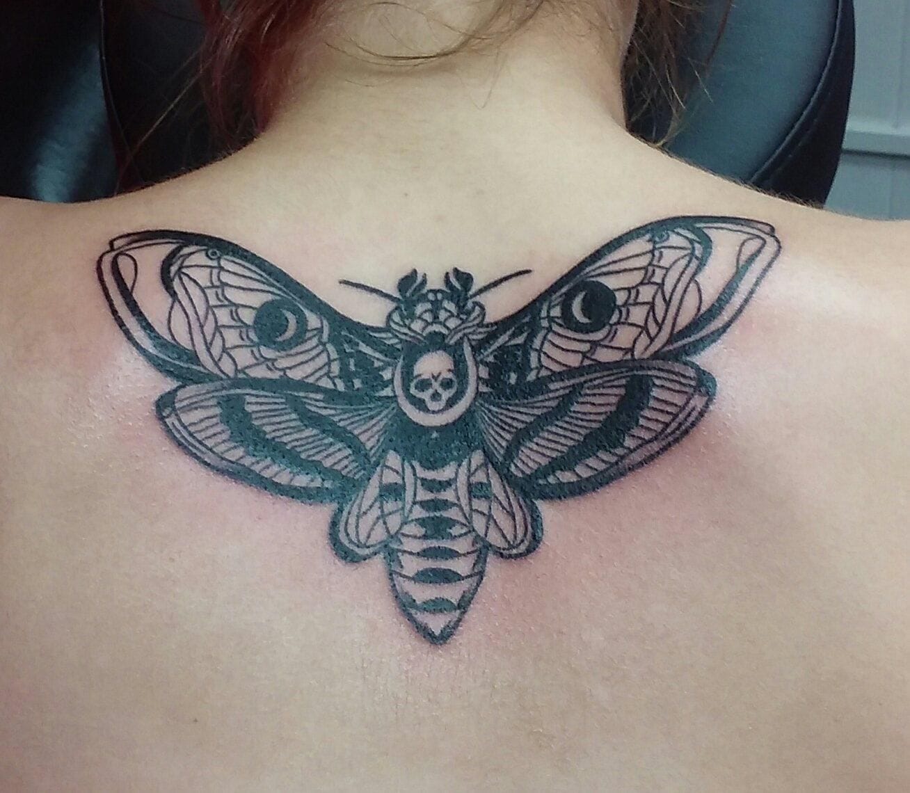 Death Moth Tattoo Meaning