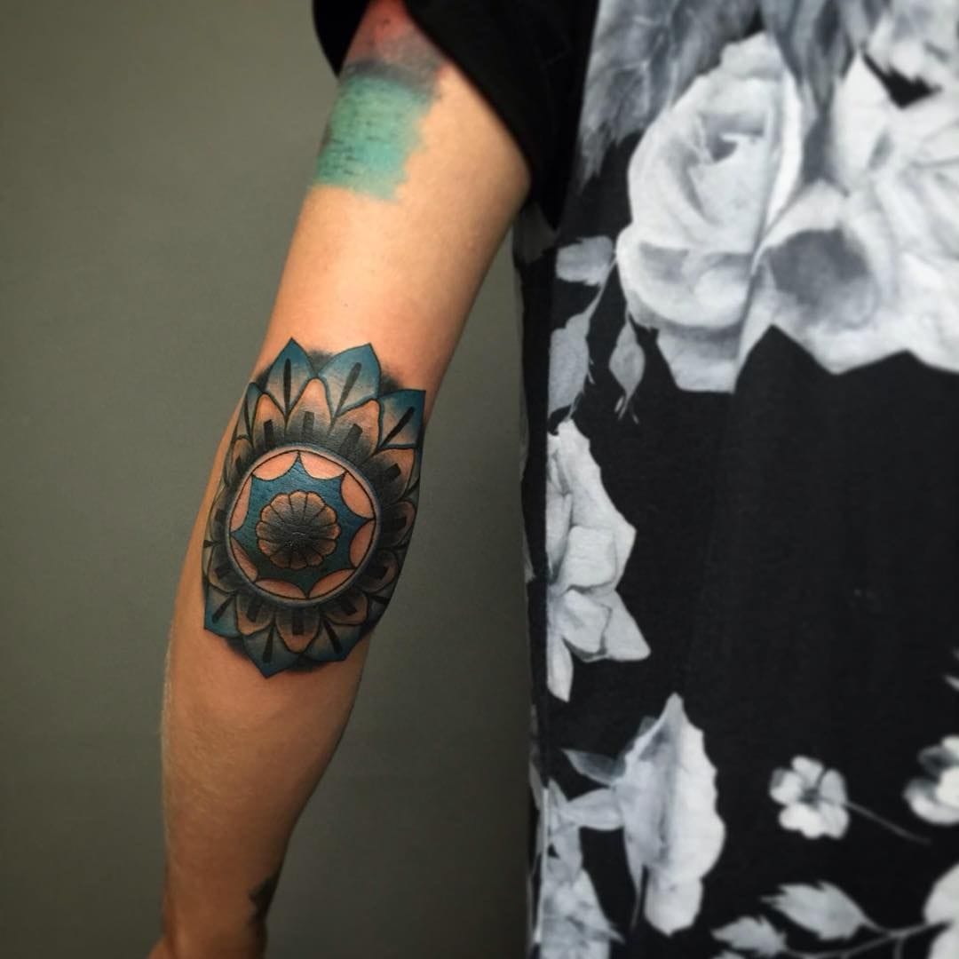 Popular Elbow Tattoo Designs and Ideas