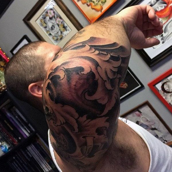 Unique Elbow Tattoo Ideas and Inspiration